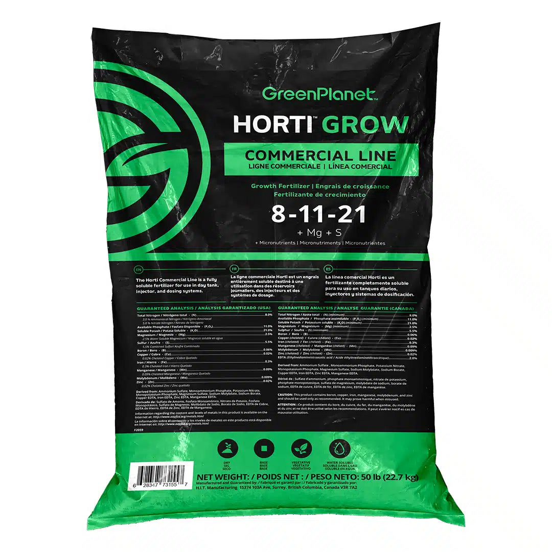 GreenPlanet Horti Grow (8-11-21)