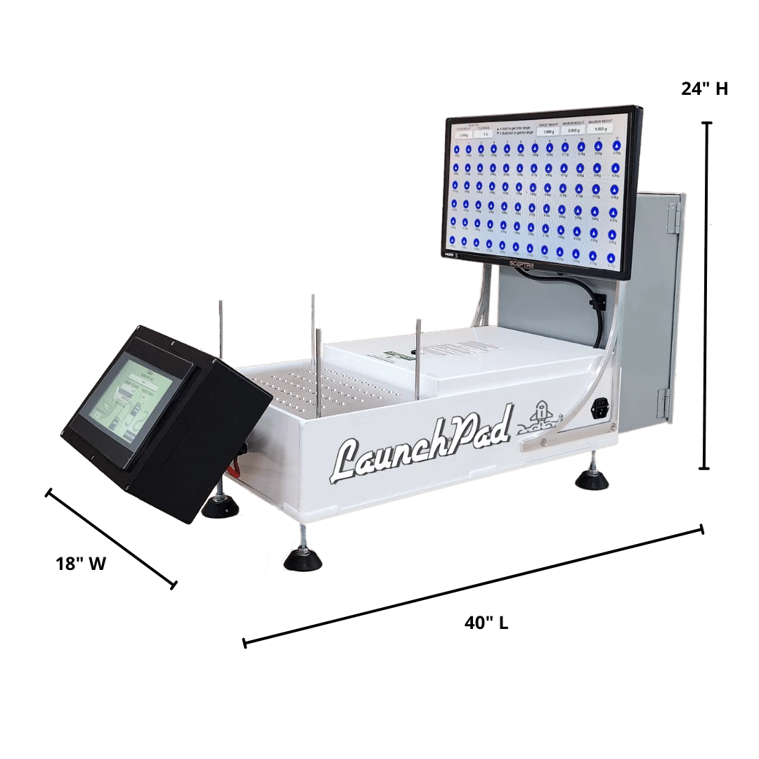 STM LaunchPad Weighing Module