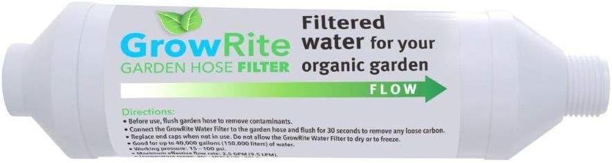 GrowRite Garden Hose Filter
