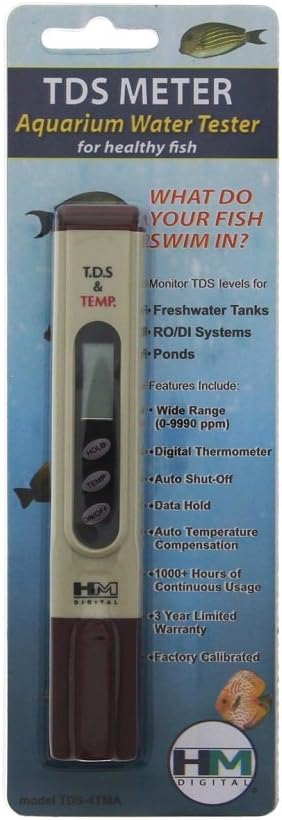 Product Image:TDS-4TM POCKET-SIZE TDS & TEMP