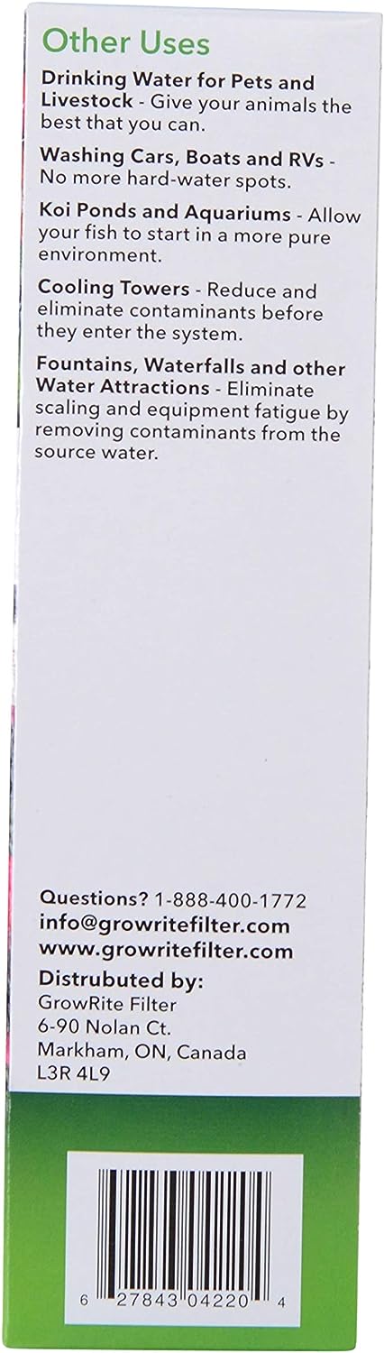 GrowRite Garden Hose Filter