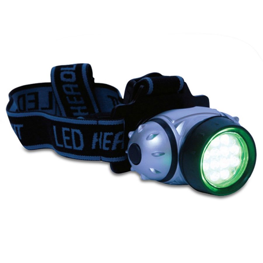 Green eye lampe frontale a del