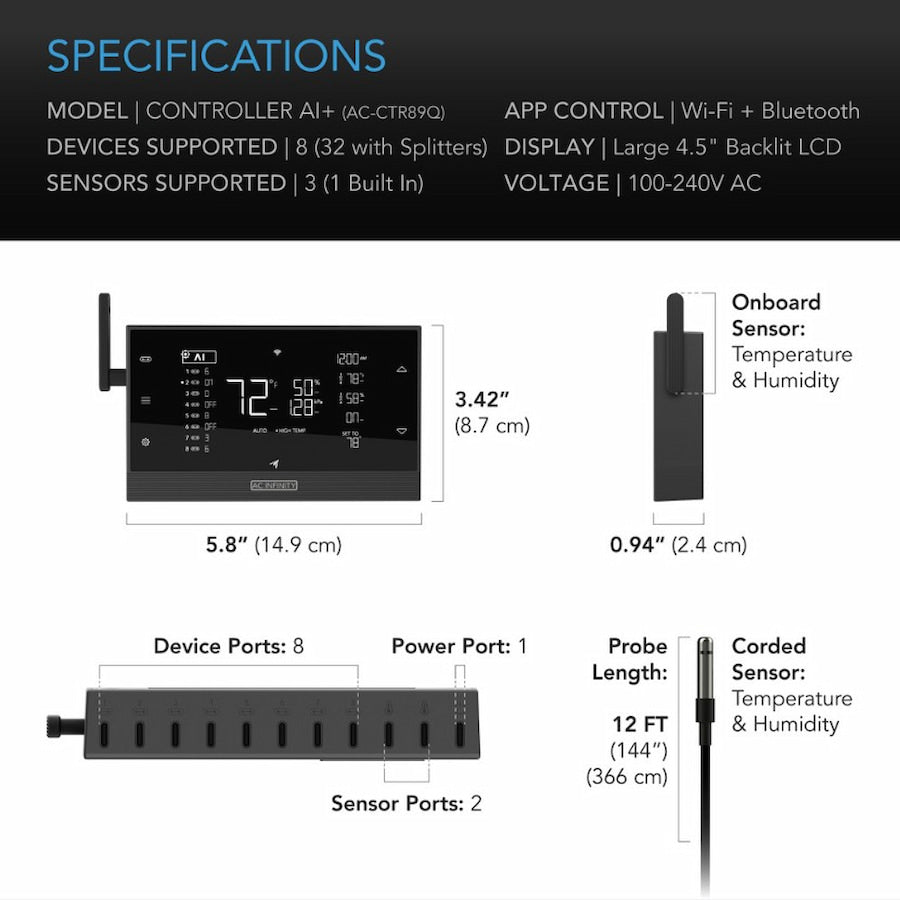 AC Infinity CONTROLLER AI+