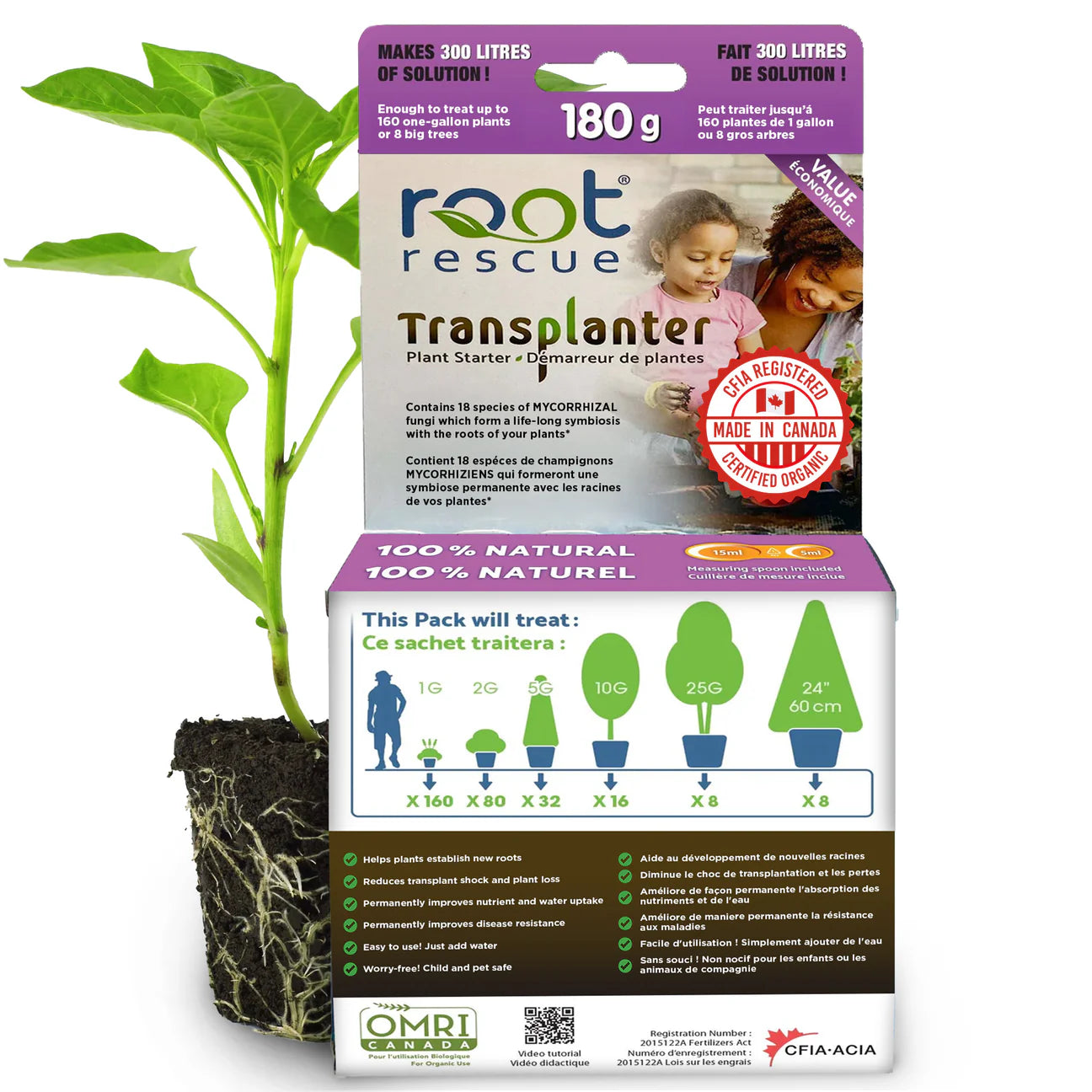 Product Image:Roots Rescue: The Organic Plant Starter