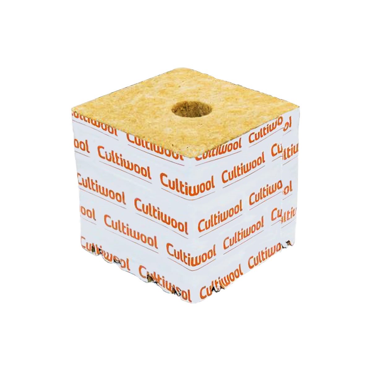 Product Image:Cultiwool Block 4'' x 4'' x 4'' (144/Cs)