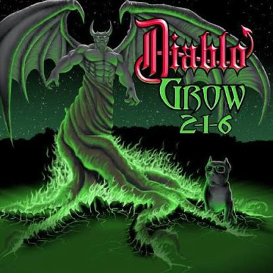 Diablo Nutrients Grow (2-1-6) 10L
