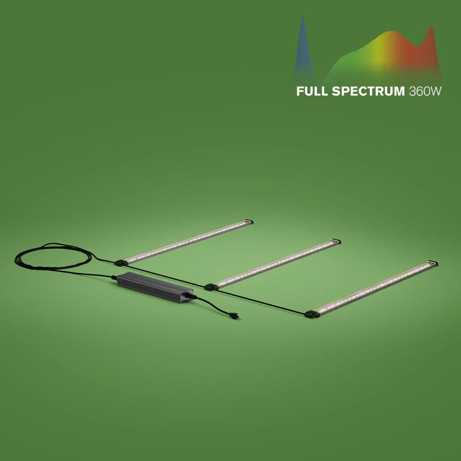 Product Image:FloraFlex 3 Bar – 360W Full Spectrum Under Canopy LED