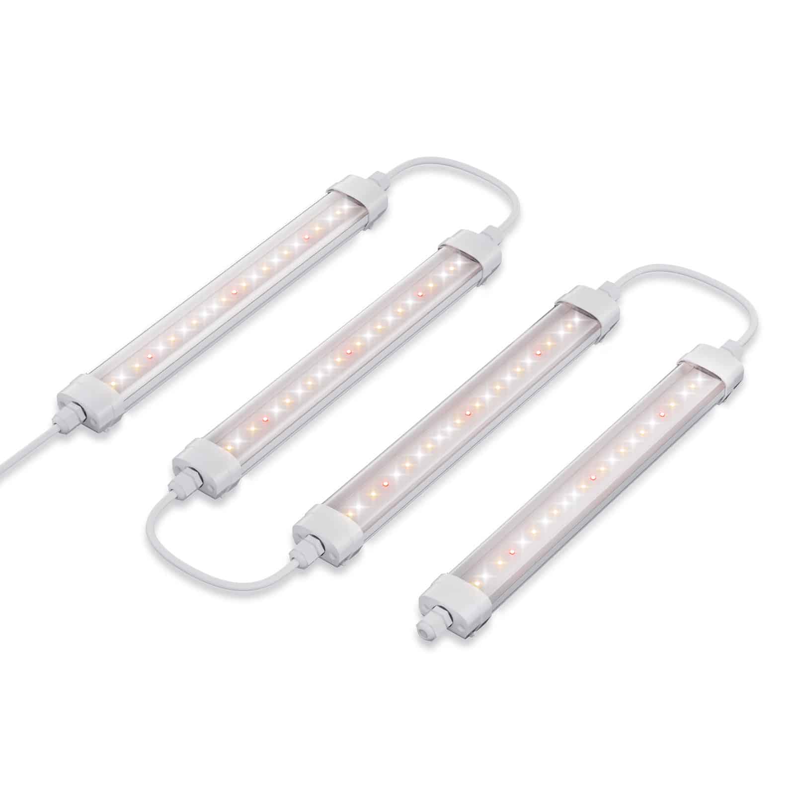 Product Image:Spider Farmer® Glow30 32W Full Spectrum Side Lighting LED Grow Light Bars (13”, 4-Bar Kit)