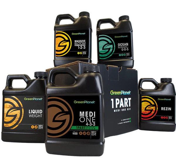 GreenPlanet Nutrients 1 Part Medi One Kit