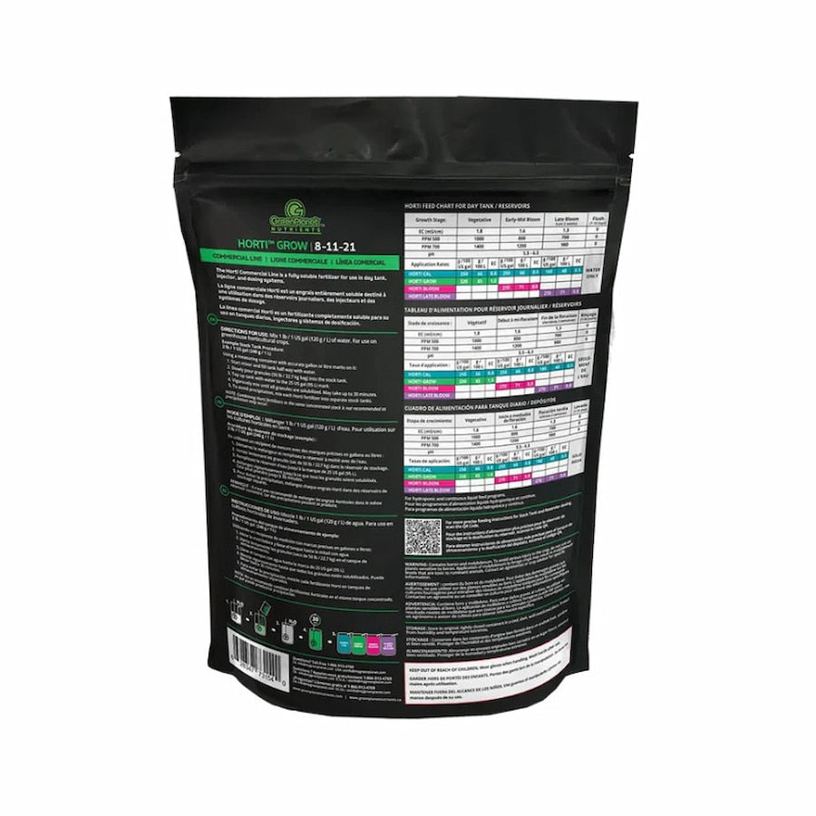 GreenPlanet Horti Grow (8-11-21)