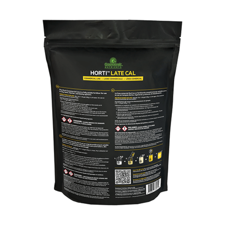 GreenPlanet Horti Late Cal