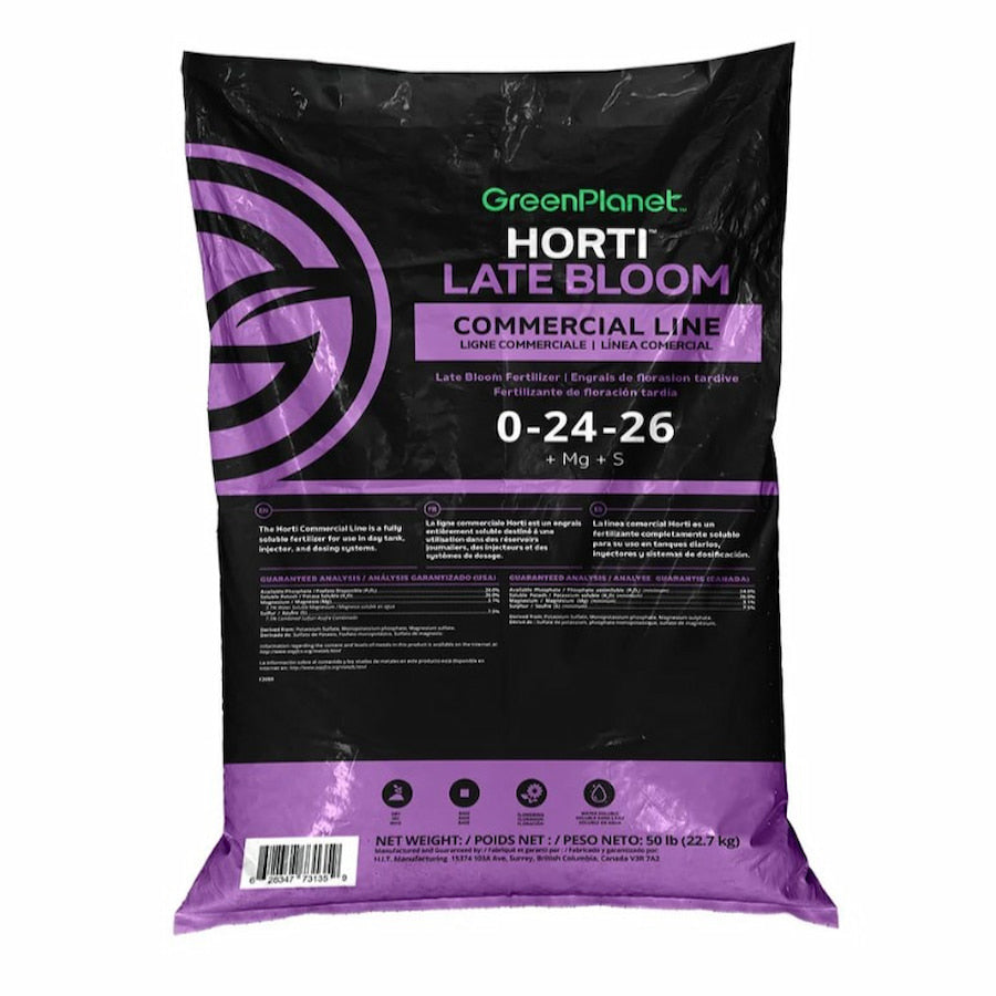GreenPlanet Horti Late Bloom (0-24-26)
