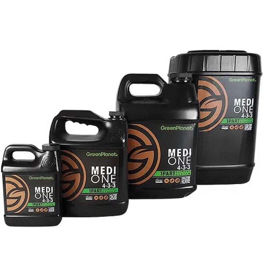 Product Image:GreenPlanet Nutrients Medi One (4-3-3)