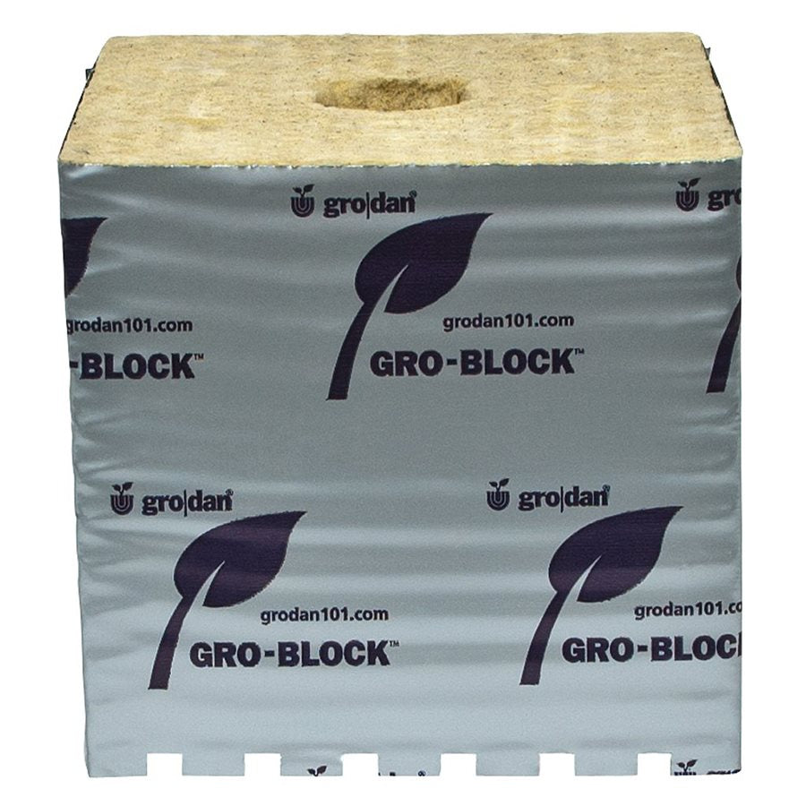 Grodan Gro-Block Improved GR32 Hugo 6" x 6" x 6" (64/Case)