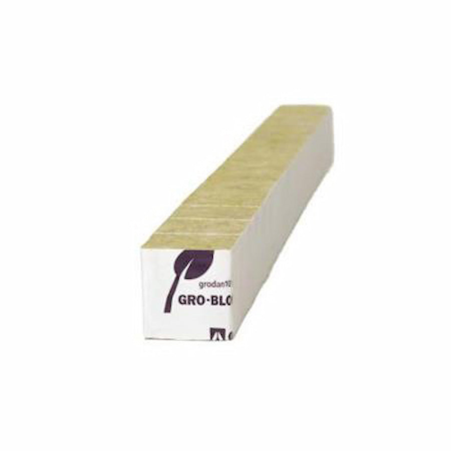 Grodan Improved Mini-Block MM 40/40 1,5 po sans enveloppe (2250/Caisse)
