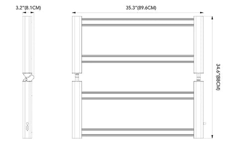 Grower's Choice ROI-E420 LED Grow Light Fixture