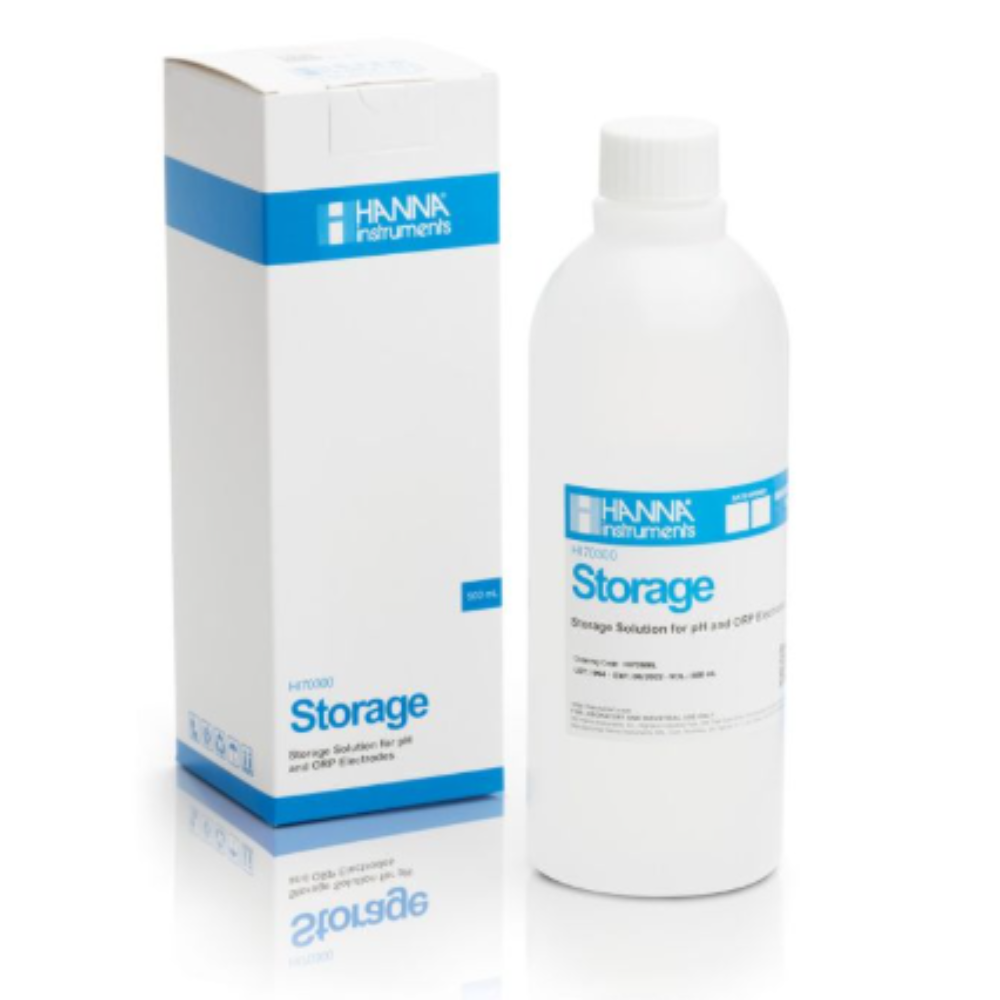 Product Secondary Image:Hanna Instruments HI70300L Electrode Storage Solution (500 mL)
