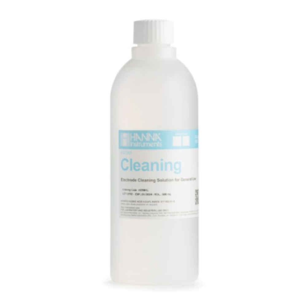 Product Image:Hanna Instruments HI7061L General Purpose Cleaning Solution (500 mL)