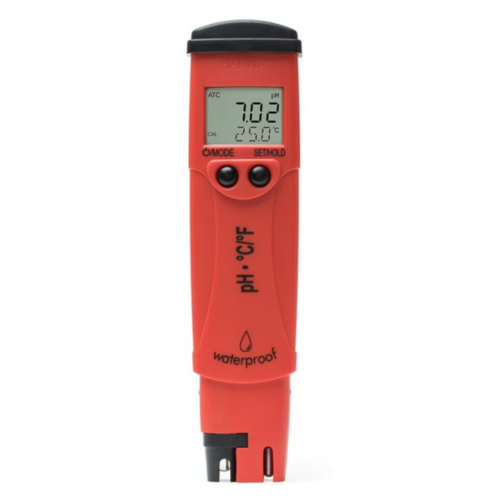 Product Image:Hanna Instruments HI98128 Waterproof pHep®5 pH/Temperature Tester