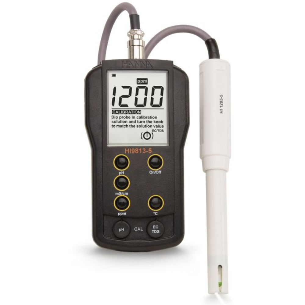 Testeur Hanna Instruments HI 9813-6 PH EC/TDS
