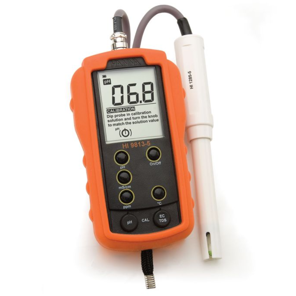 Testeur Hanna Instruments HI 9813-6 PH EC/TDS