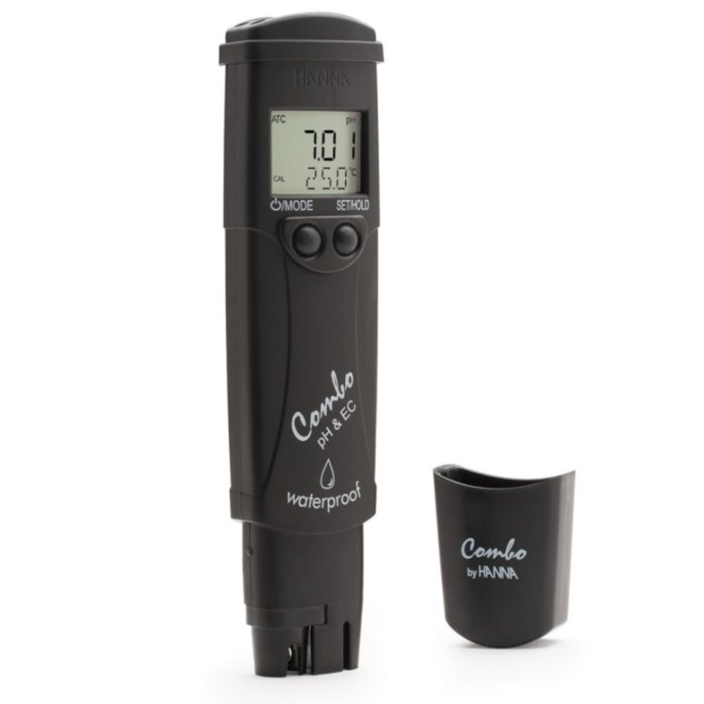 Product Secondary Image:Hanna Instruments HI98130 Combo pH/Conductivity/TDS Tester (High Range)