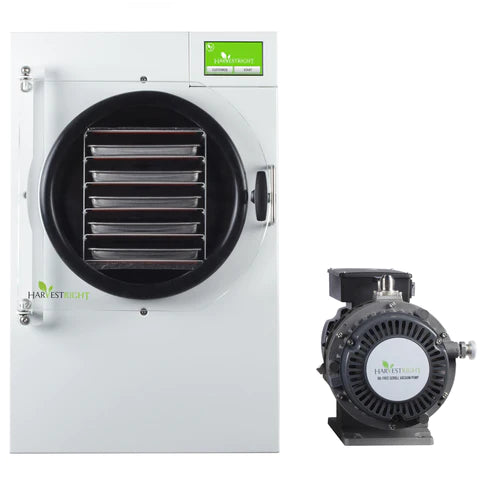 Harvest Right 5-tray Medium Home Freeze Dryer - Satin White