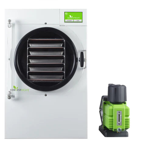 Harvest Right 5-tray Medium Home Freeze Dryer - Satin White