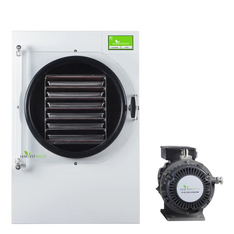 Harvest Right 6-tray Large Home Freeze Dryer - Satin White