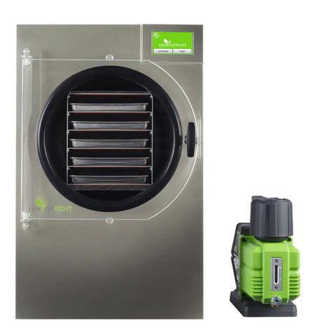 Harvest Right 5-tray Medium Home Freeze Dryer - Stainless Steel