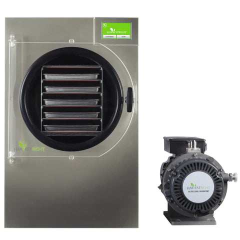 Harvest Right 5-tray Medium Home Freeze Dryer - Stainless Steel