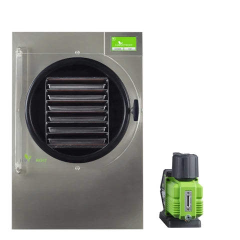 Harvest Right 6-tray Large Home Freeze Dryer - Stainless Steel