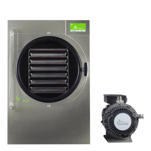 Harvest Right 6-tray Large Home Freeze Dryer - Stainless Steel