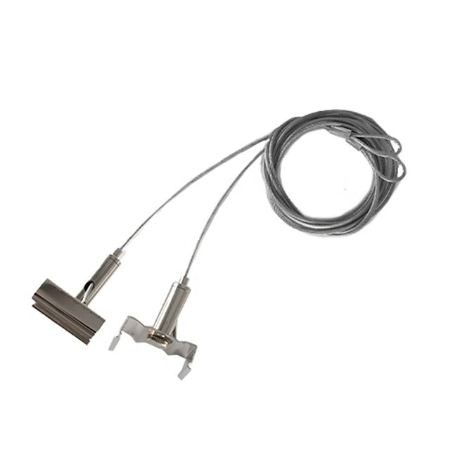 Product Image:Câbles métalliques ajustables pour éclairage LED Iluminar