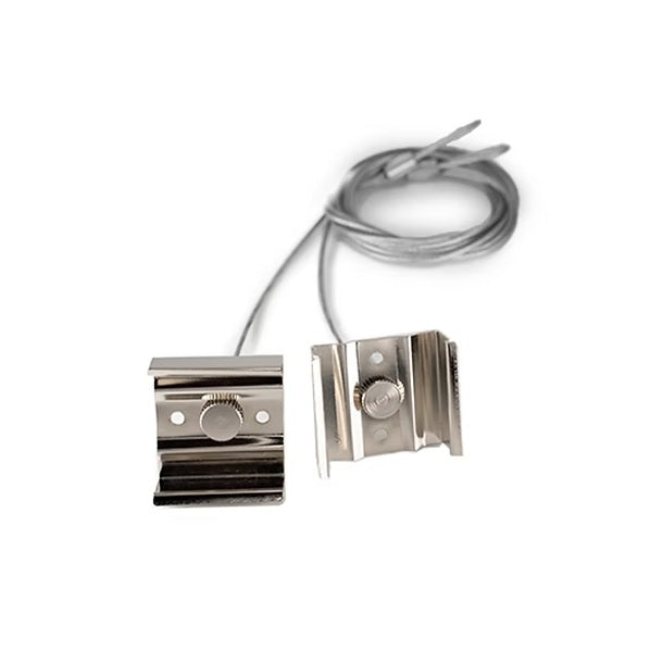 Product Secondary Image:Câbles métalliques ajustables pour éclairage LED Iluminar
