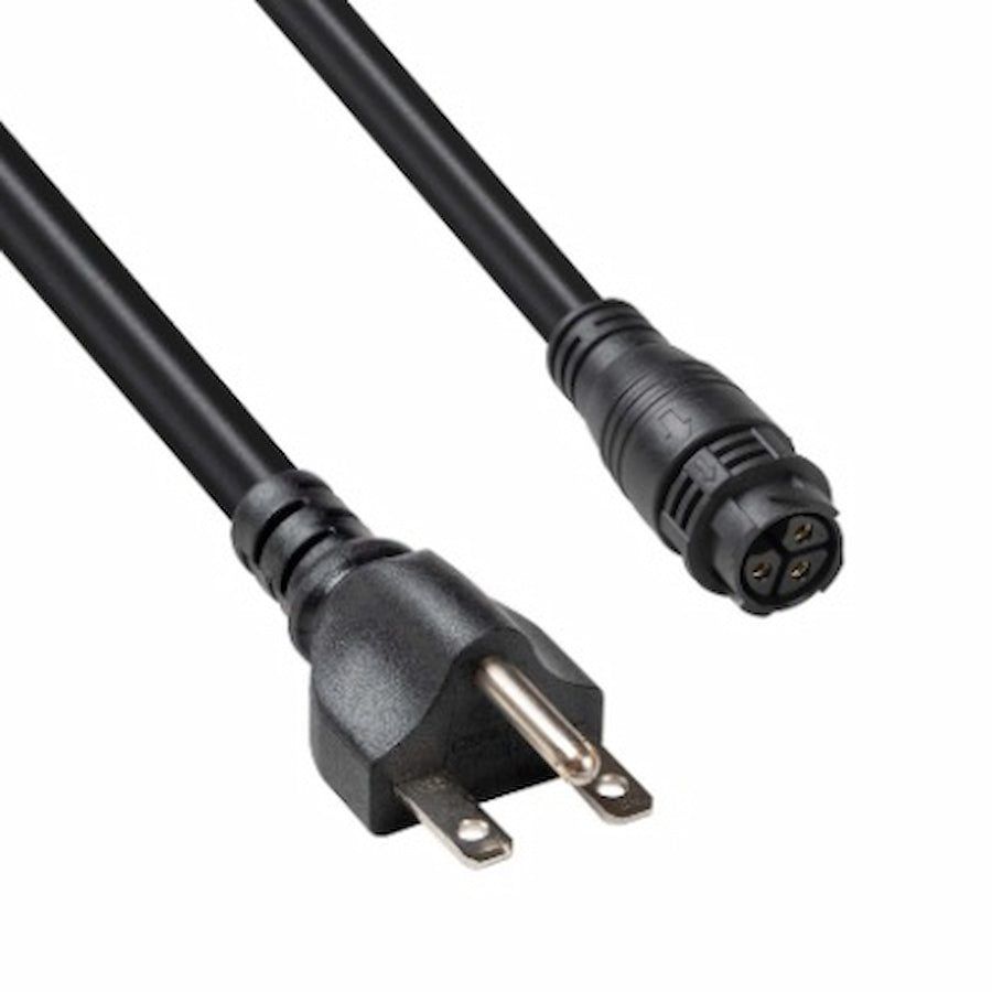 Product Image:Câble d'alimentation Iluminar Lighting Logic 277V CA L7-15P (10po/25cm)