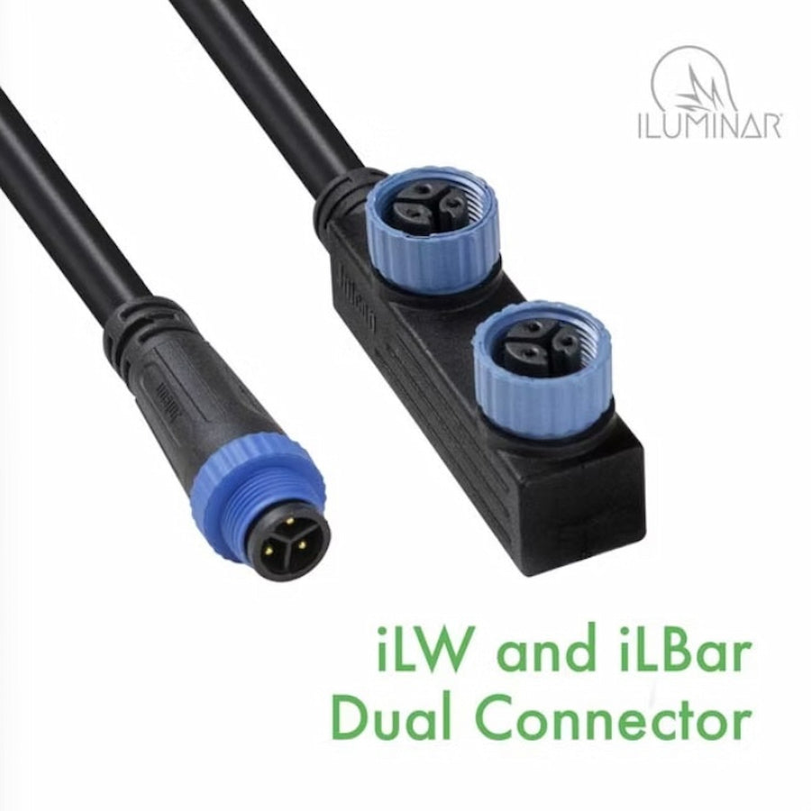 Product Image:Éclairage LED IP67 Iluminar, connecteur ILW et iL23, iL47, iL63