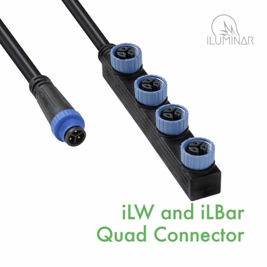 Iluminar Lighting LED IP67 ILW and iL23, iL47, iL63 Connector