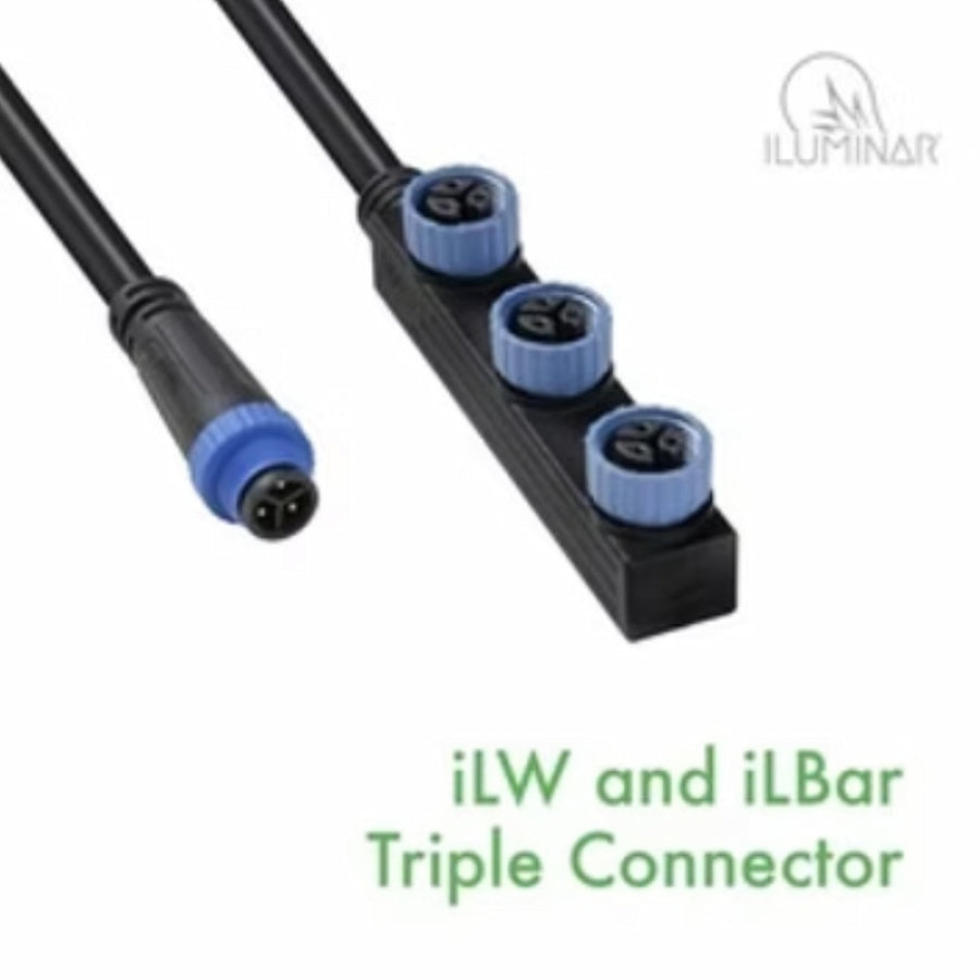 Product Secondary Image:Éclairage LED IP67 Iluminar, connecteur ILW et iL23, iL47, iL63