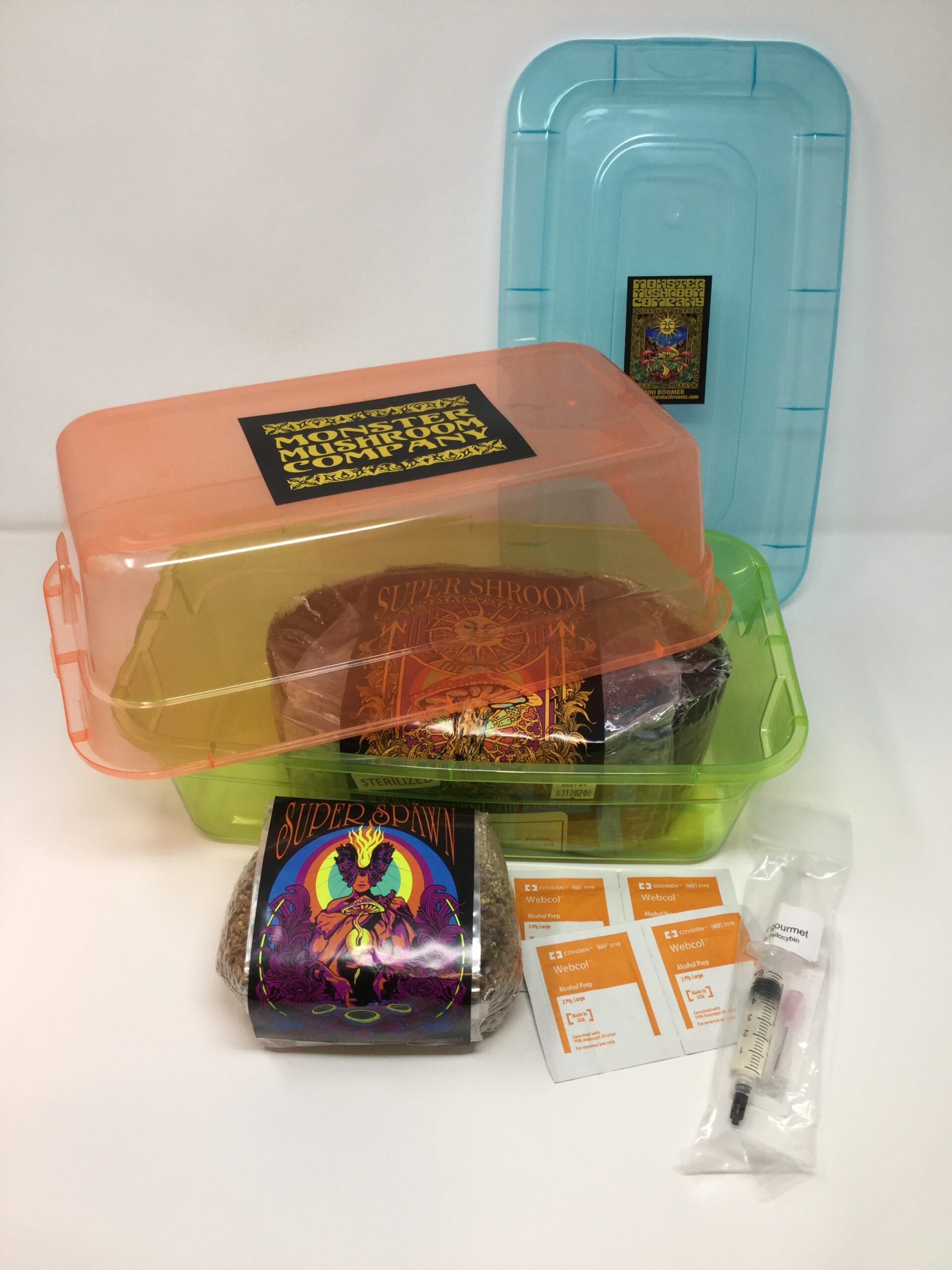 Mushroom Grow All-in-one Kit