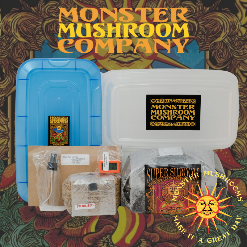 Mushroom Grow All-in-one Kit