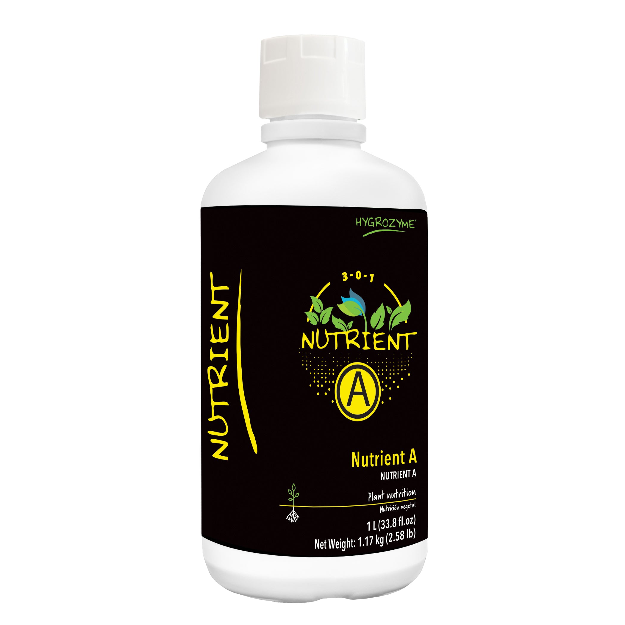 Product Secondary Image:HYGROZYME Horticulturel Enzyme Formule 1L