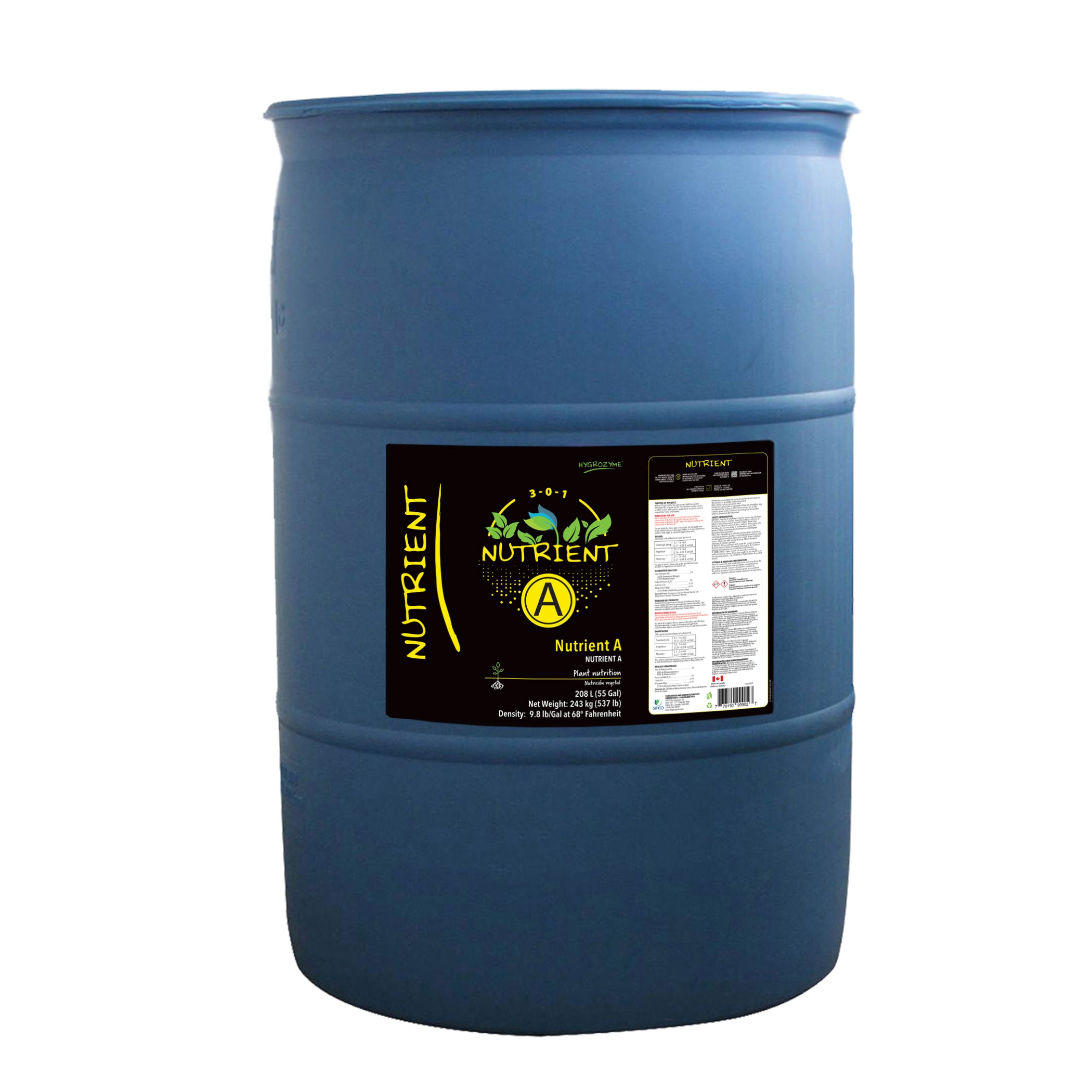 HYGROZYME Horticulturel Enzyme Formule 1L