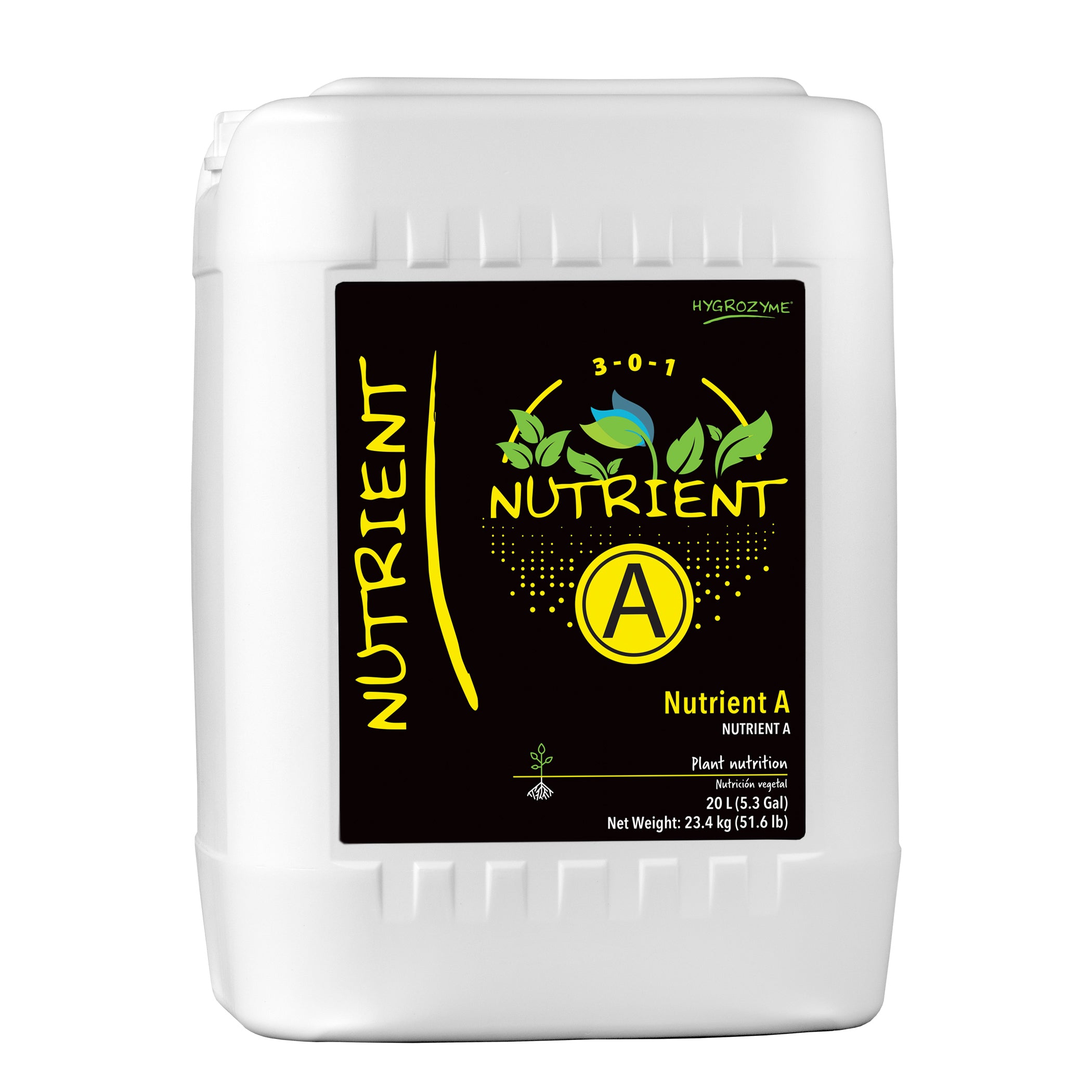 HYGROZYME Horticulturel Enzyme Formule 1L