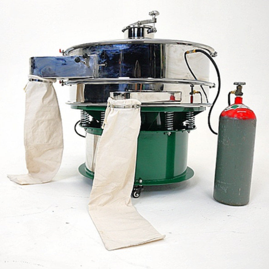 Python Grasshopper Cryogenic Kief Sifter - Giant