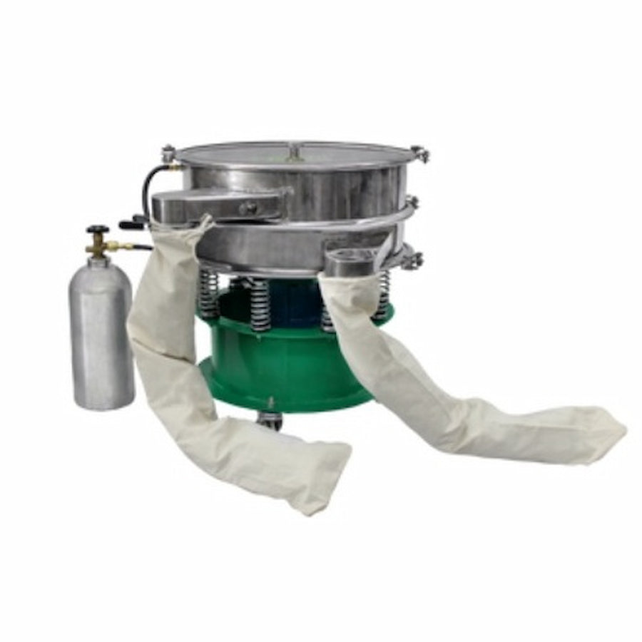 Product Image:Python Grasshopper Cryogenic Kief Sifter - Medium