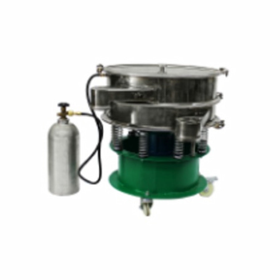 Product Secondary Image:Python Grasshopper Cryogenic Kief Sifter - Medium