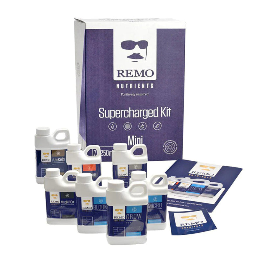 Product Image:Remo Nutrients Mini Supercharged Kit 250ml