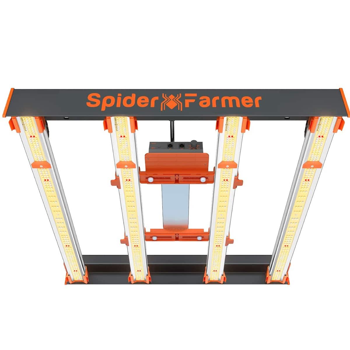 Spider Farmer® Upgraded SE3000 Full Spectrum LED Grow Light With Dimmer Knob