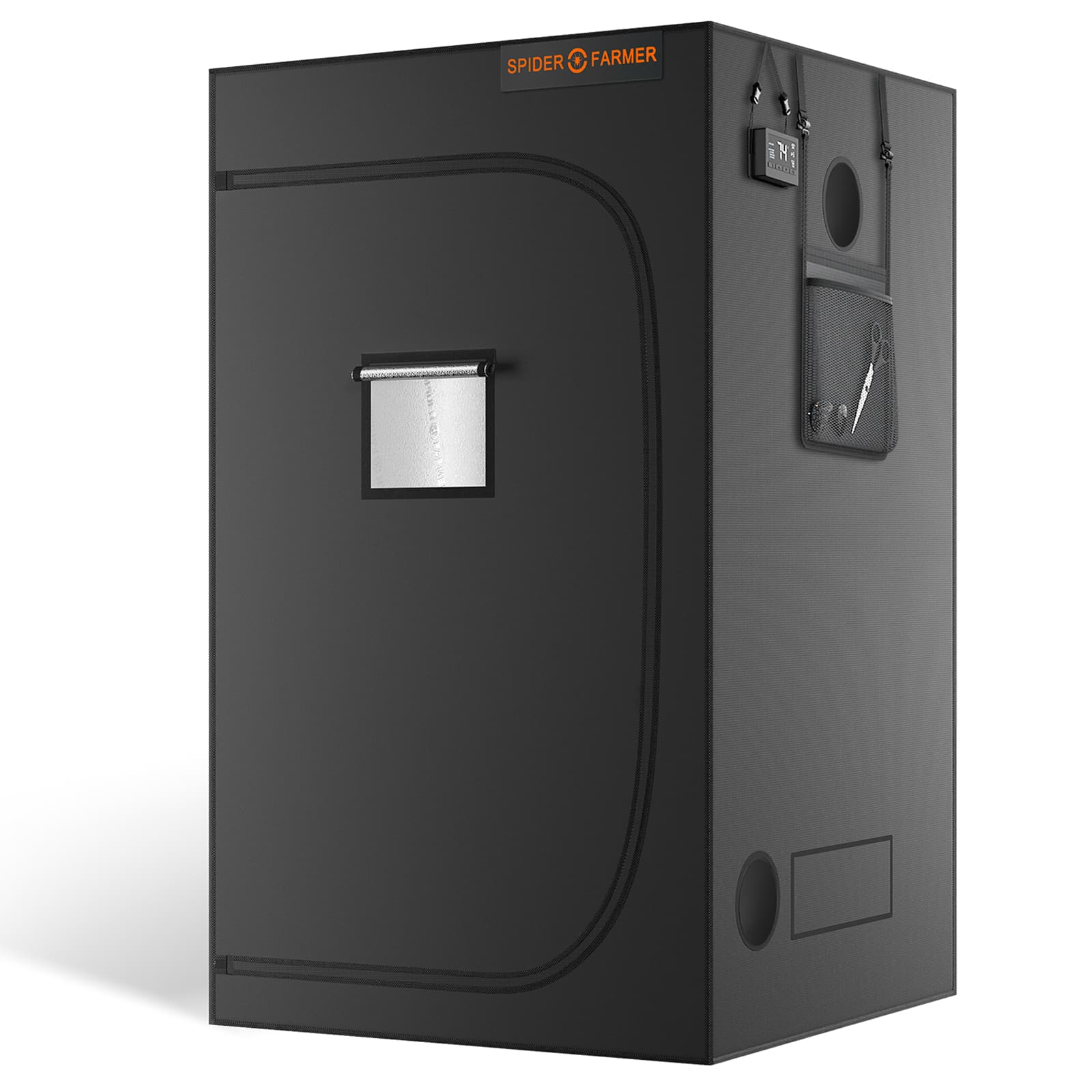 Spider Farmer 4’x4’x6.5′ (120x120x200cm) Indoor Grow Tent